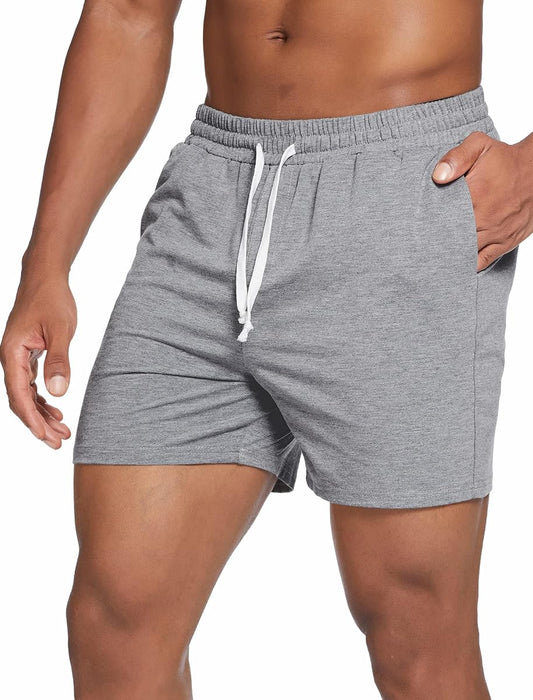 Cotton Drawstring Lounge Short product photo