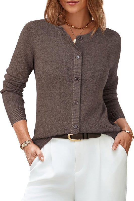 Lightweight Cotton Cardigan product photo