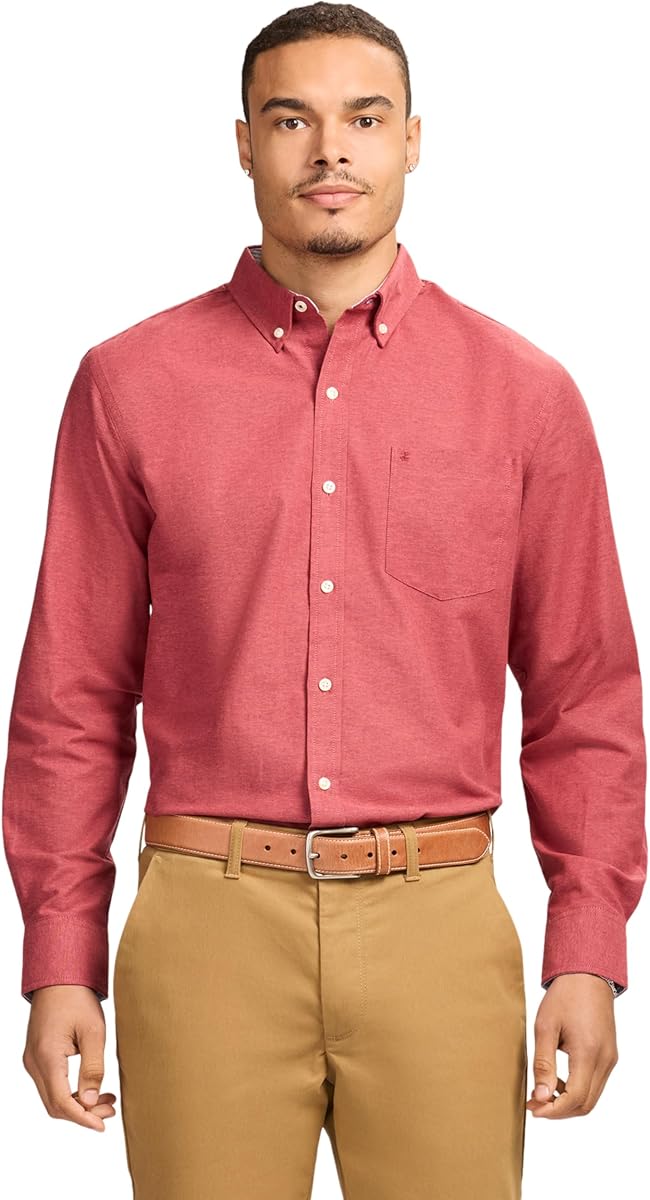 Oxford Cloth Long Sleeve Shirt product photo