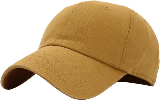 Plain Cotton Twill Cap product photo