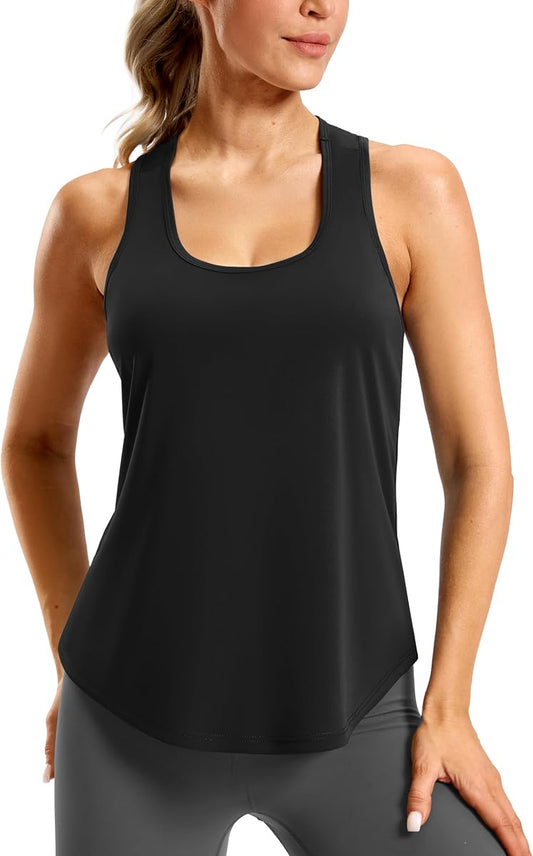 Plain Racerback Active Tank product photo