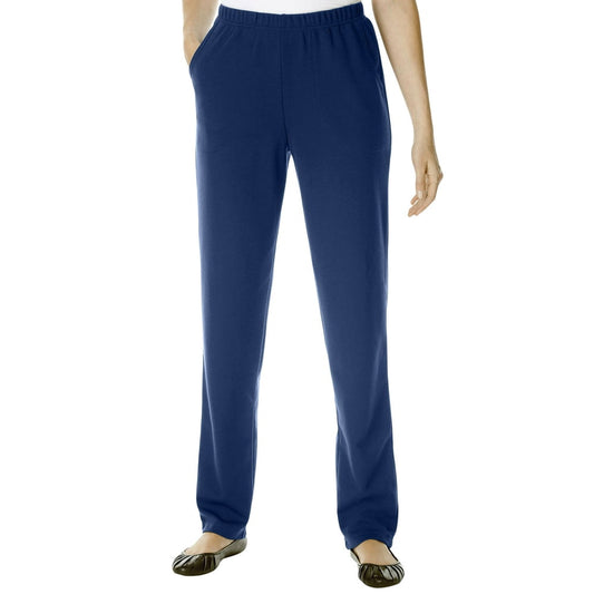 Pull On Ponte Knit Trouser product photo