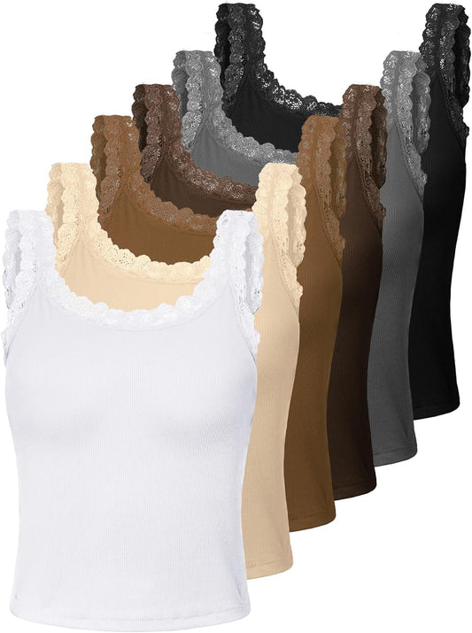 Ribbed Camisole Multipack product photo